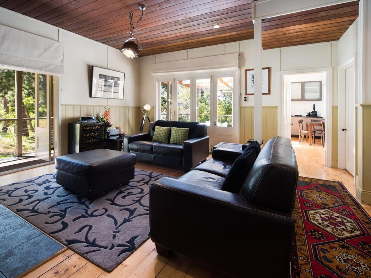 Ashling Villa Hepburn Springs Exterior photo